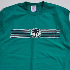Vtg Myrtle Beach  Sleeveless Tee
